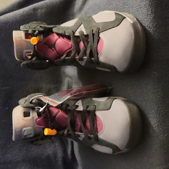 Air jordan 6 retro ( Bordeaux  ) - Picture 2 of 5